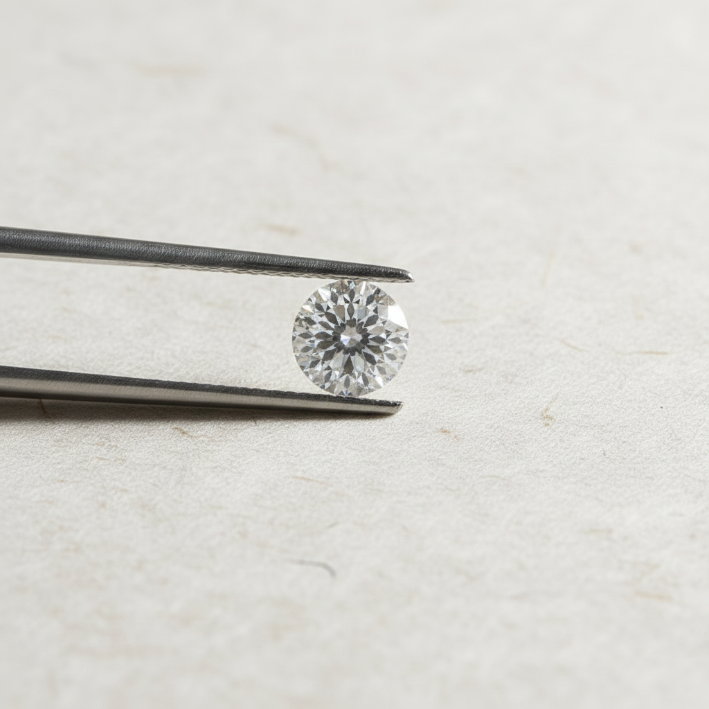 3,56 Karat portugiesischer geschliffener, im Labor gezüchteter Diamant, VS1/F