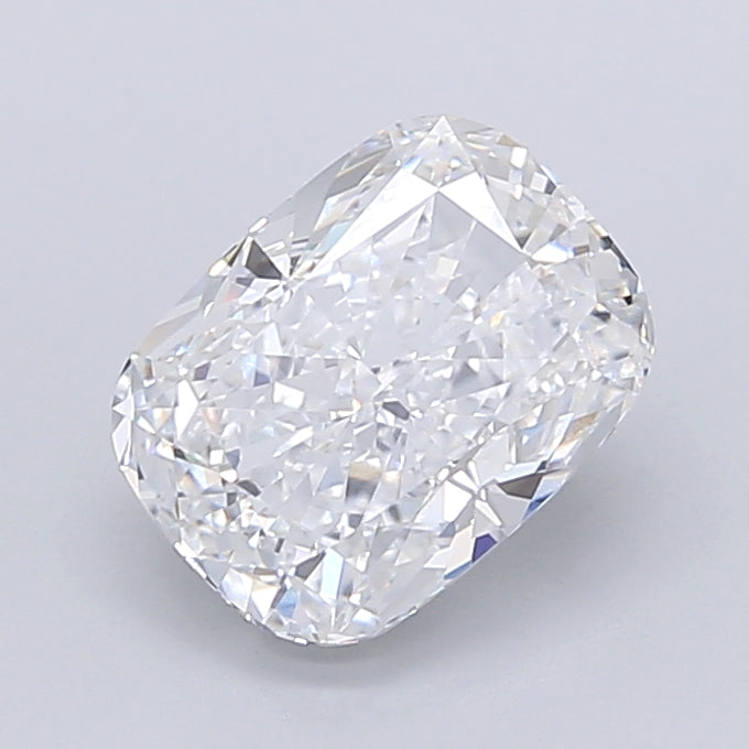 3.57 Carat Cushion Cut Lab Grown Diamond VVS1 D