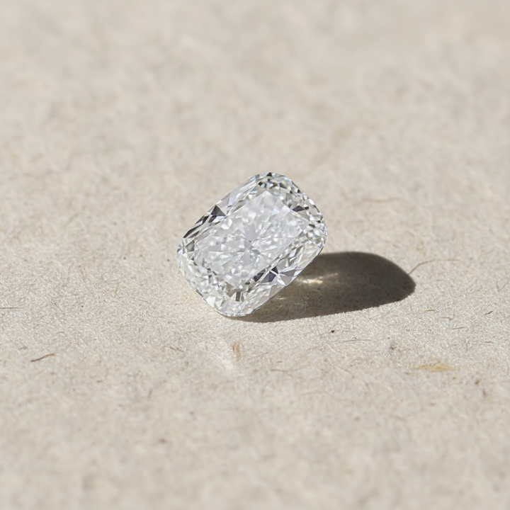 3.57 Carat Cushion Cut Lab Grown Diamond, VVS1/D