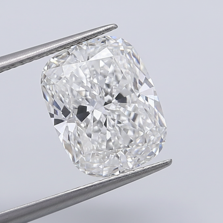 3.57 Carat Cushion Cut Lab Grown Diamond, VVS1/D