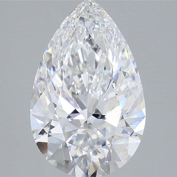 3.57 Carat Pear Lab Grown Diamond VS2 D