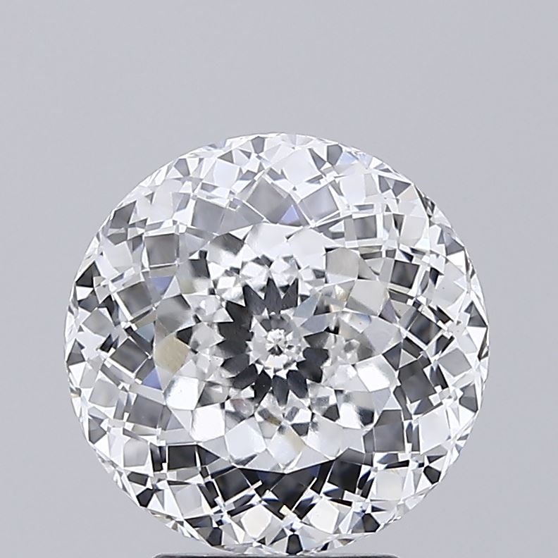 3.57 Carat Portuguese Cut Lab Grown Diamond, VVS2/F