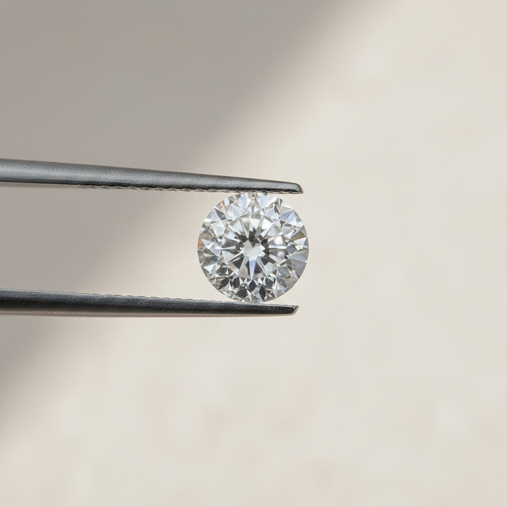 3,57 Karat portugiesischer geschliffener, im Labor gezüchteter Diamant, VVS2/F