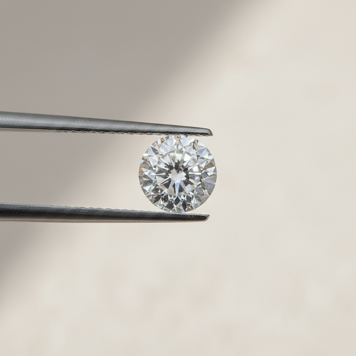 3,57 Karat portugiesischer geschliffener, im Labor gezüchteter Diamant, VVS2/F