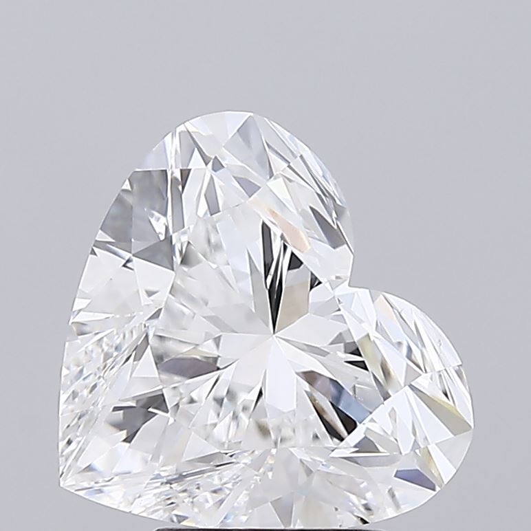 3.58 Carat Heart Cut Lab Grown Diamond VS2E
