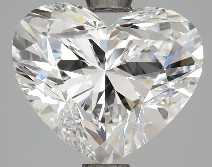3.58 Carat Heart Lab Grown Diamond VS1 D