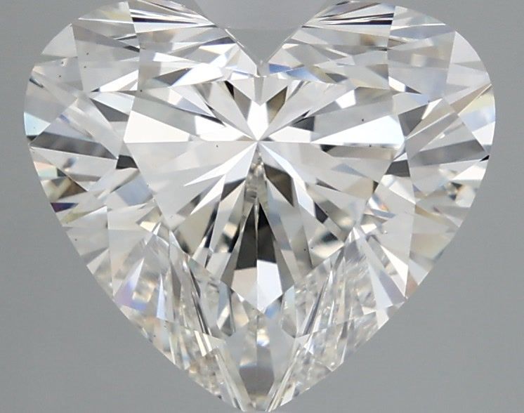 3.58 Carat Heart Lab Grown Diamond VS1 F