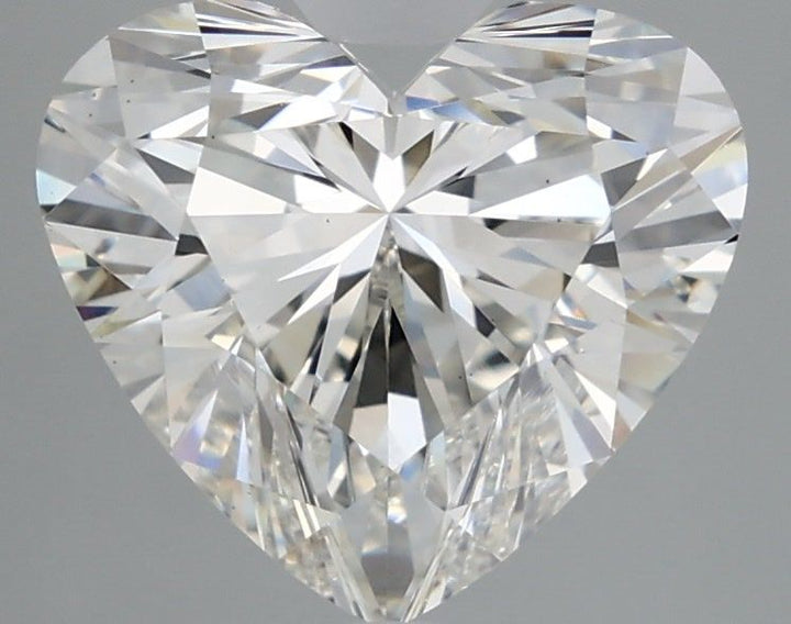 3.58 Carat Heart Lab Grown Diamond VS1 F