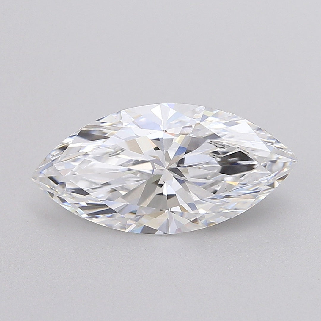 3.58 Carat Marquise Cut Lab Grown Diamond VVS1D