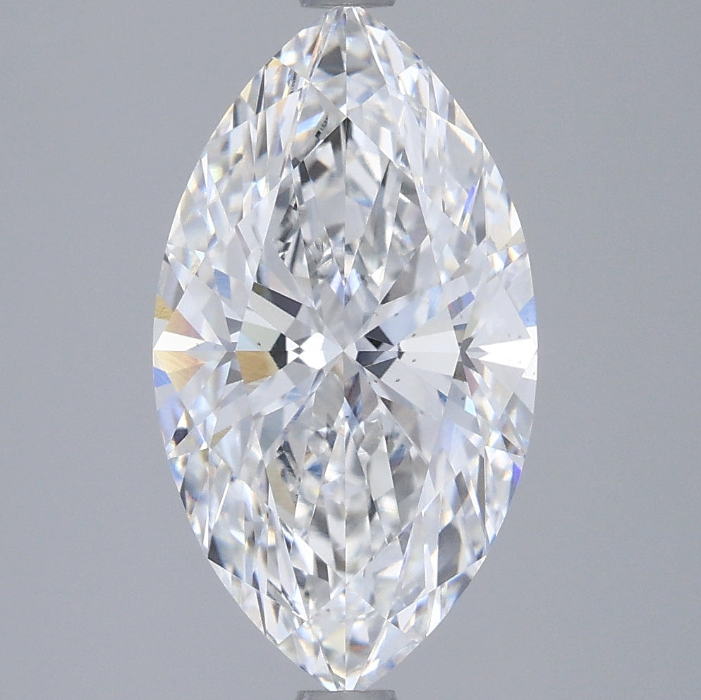 3.58 Carat Marquise Lab Grown Diamond VS2 E