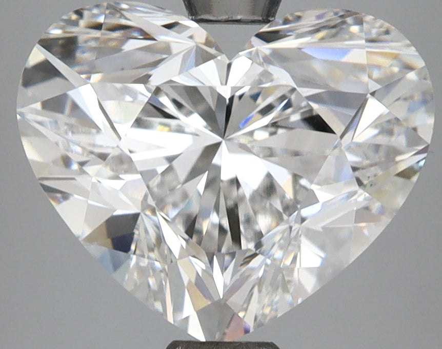 3.59 Carat Heart Lab Grown Diamond VS1 F