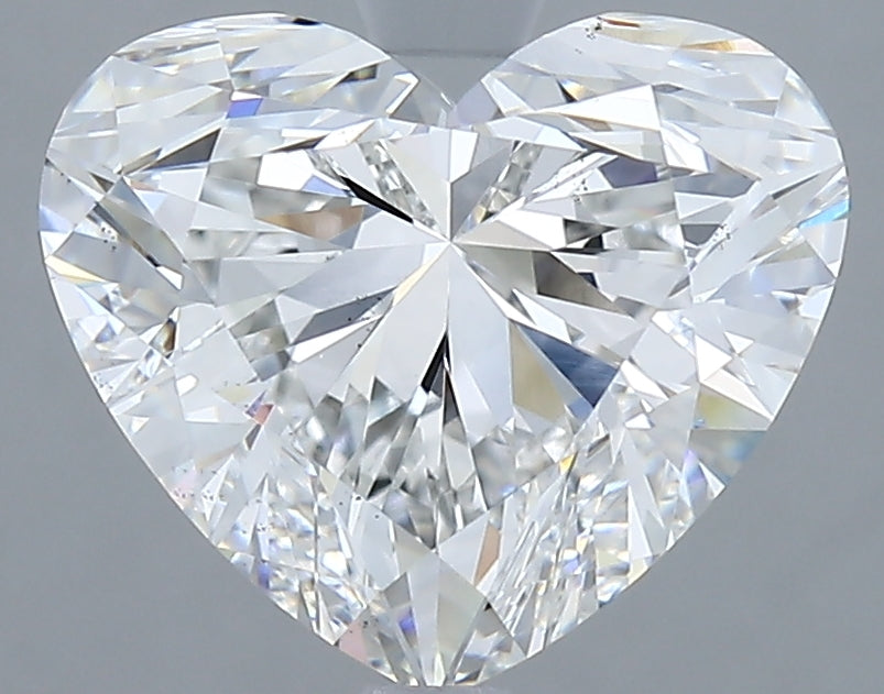 3.59 Carat Heart Lab Grown Diamond VS2 E
