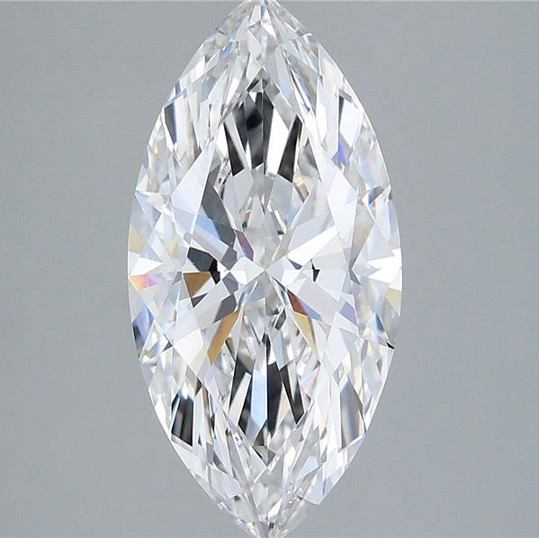 3.59 Carat Marquise Cut Lab Grown Diamond VVS1 D