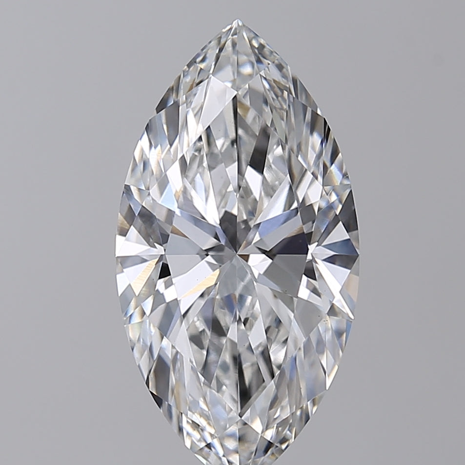 3.5 Carat Marquise Lab Grown Diamond VS1 F