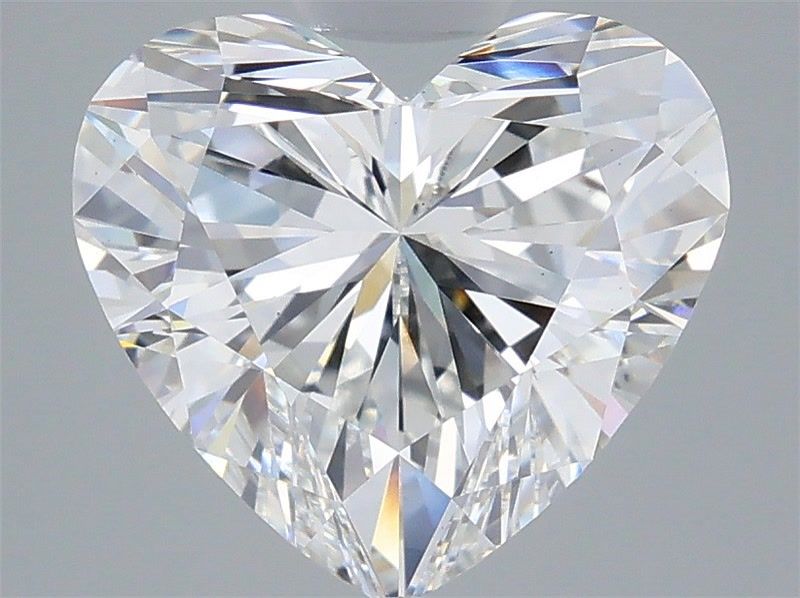 3.60 Carat Heart Lab Grown Diamond VS2 E