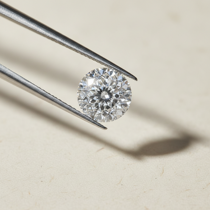 3,61 Karat portugiesischer geschliffener, im Labor gezüchteter Diamant, VVS1/F