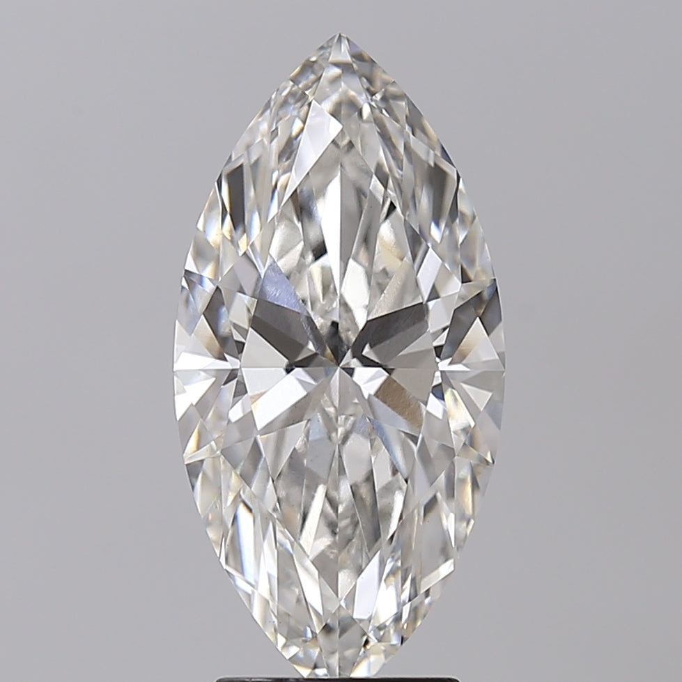 3.63 Carat Marquise Lab Grown Diamond VS1 G