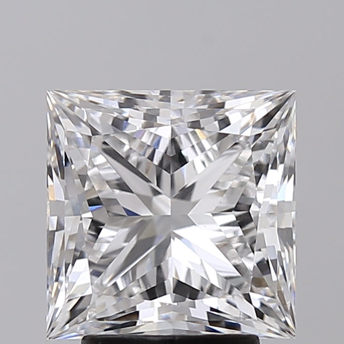 3.63 Carat Princess Lab Grown Diamond VVS2 E