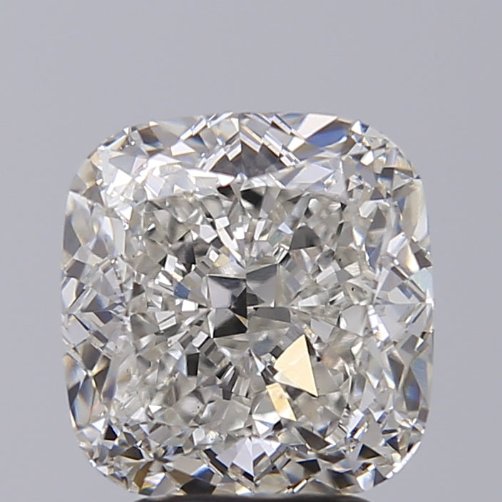 3.64 Carat Cushion Cut Lab Grown Diamond VS1 H
