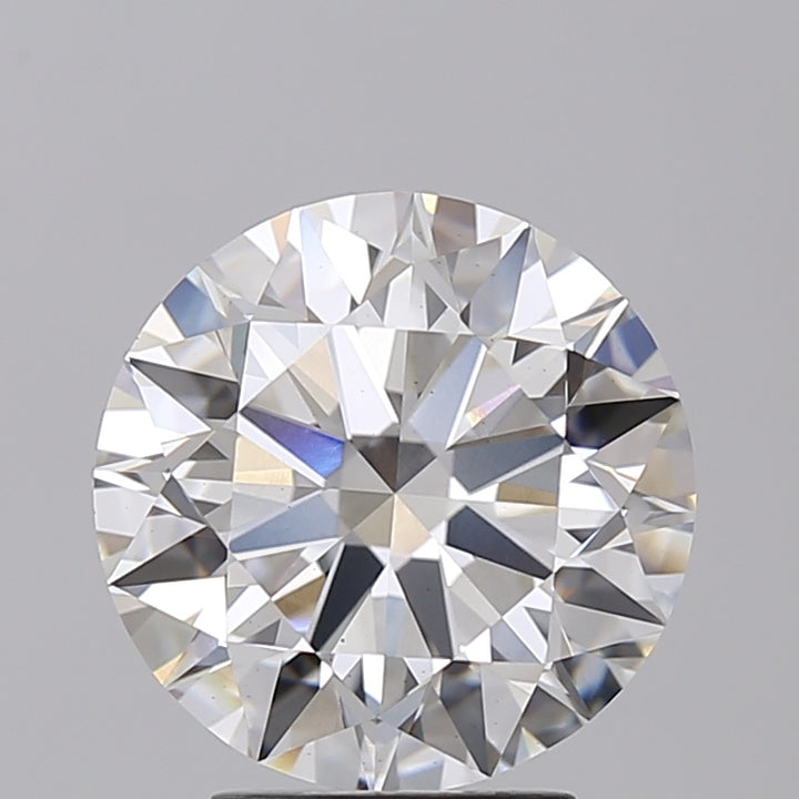 3.65 Carat Round Lab Grown Diamond VS1 F