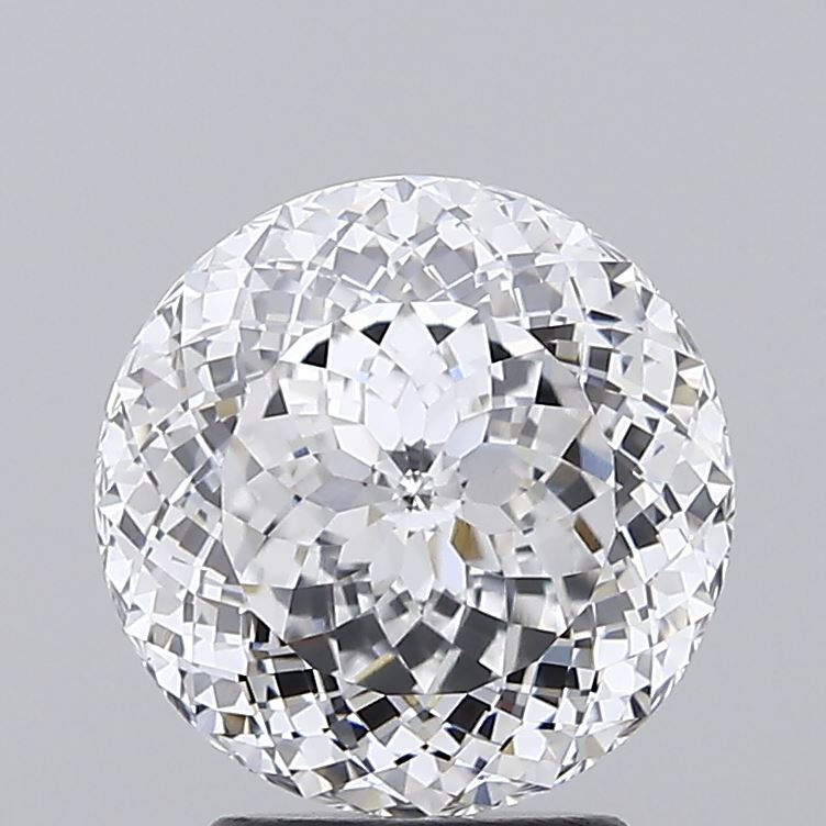 Diamant cultivé en laboratoire de taille portugaise de 3,67 carats VVS1 D