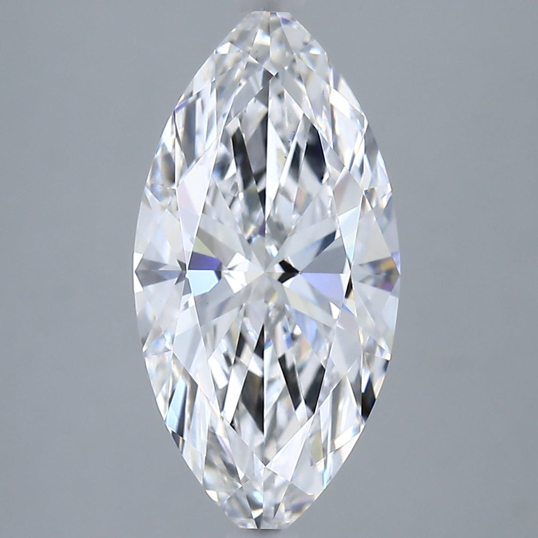 3.72 Carat Marquise Lab Grown Diamond VS2 D