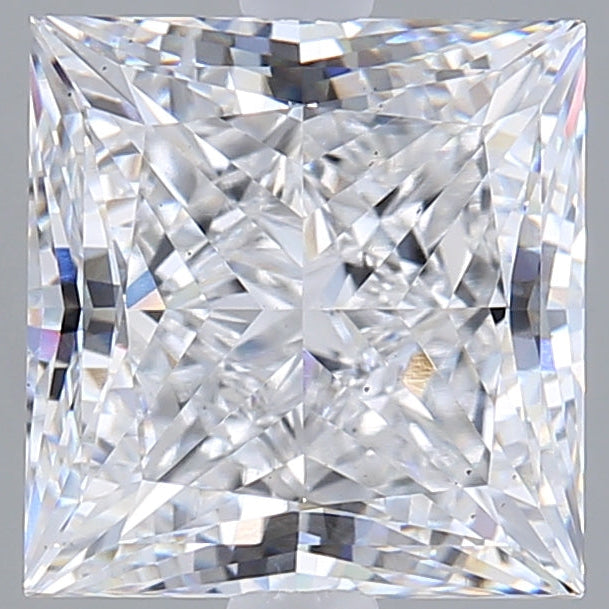 3.72 Carat Princess Lab Grown Diamond VS2 D