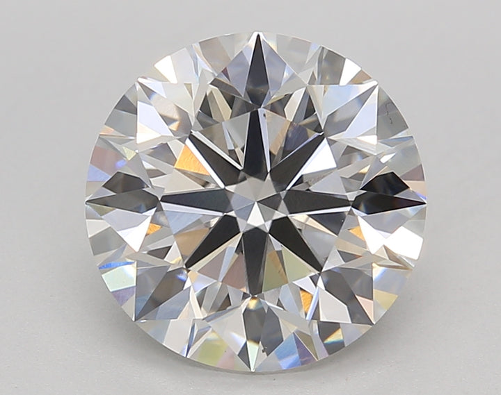 3.73 CT Round Cut Lab Grown Diamond, IGI Certified