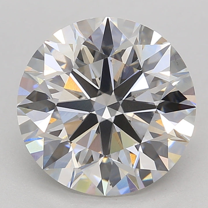 3.73 Carat Round Lab Grown Diamond VS1 H