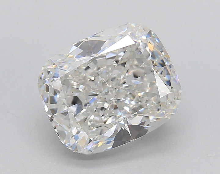 3.74 CT Long Cushion Cut Lab Grown Diamond | G Color VS1 Clarity