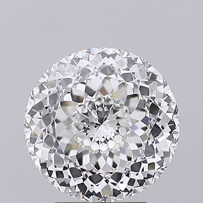 3,75 Karat portugiesischer geschliffener, im Labor gezüchteter Diamant VS1 F