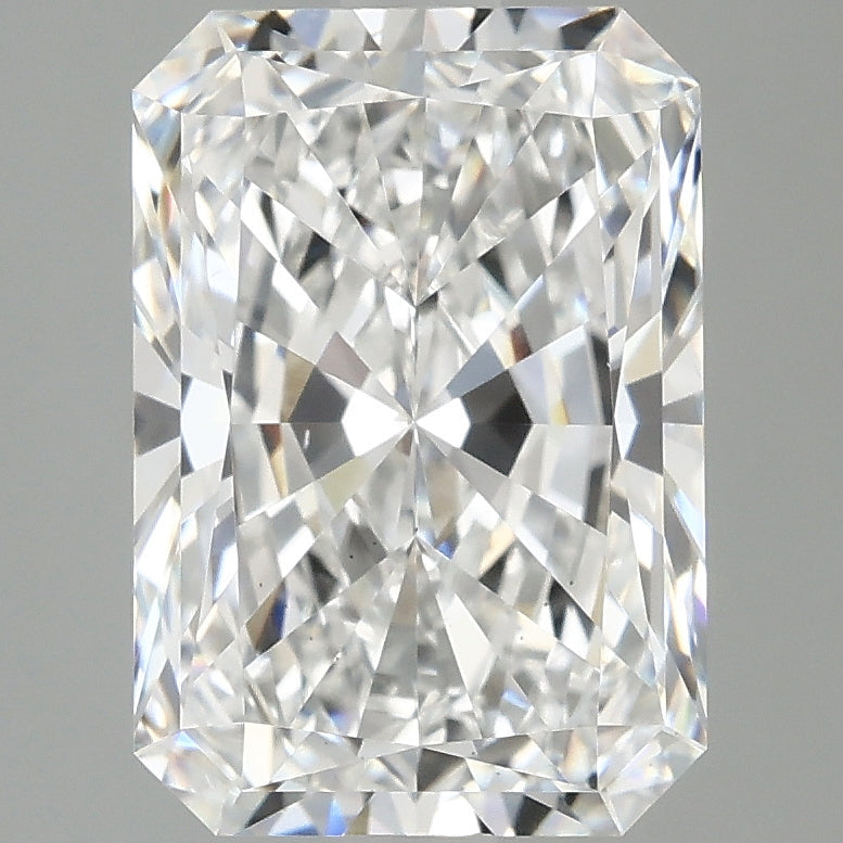 3.78 Carat Radiant Cut Lab Grown Diamond VS2 D