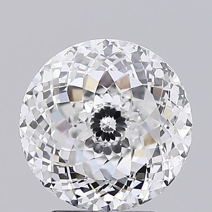 Diamant cultivé en laboratoire de taille portugaise de 3,80 carats VS1 D