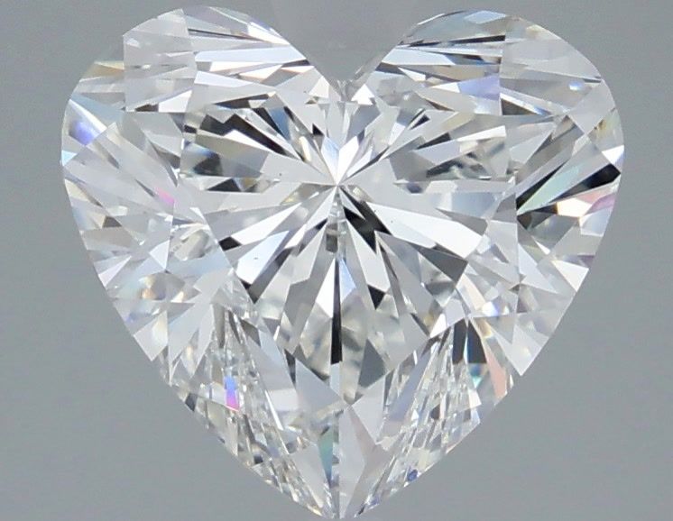 3.81 Carat Heart Lab Grown Diamond VS1 E