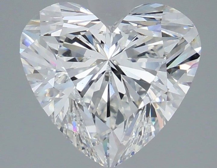 3.81 Carat Heart Lab Grown Diamond VS1 E