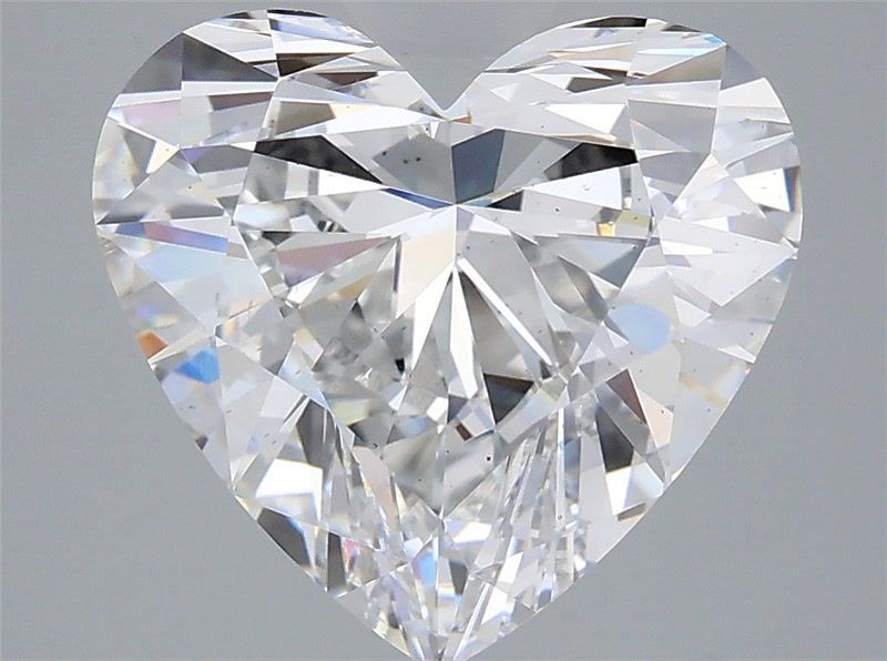3.81 Carat Heart Lab Grown Diamond VS2 D