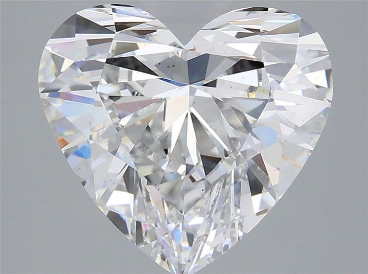 3.81 Carat Heart Lab Grown Diamond VS2 D