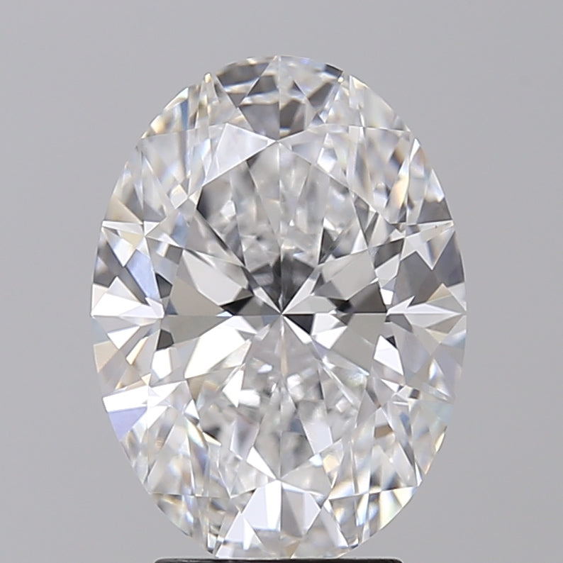 3.82 Carat Oval Cut Lab Grown Diamond VVS2 D