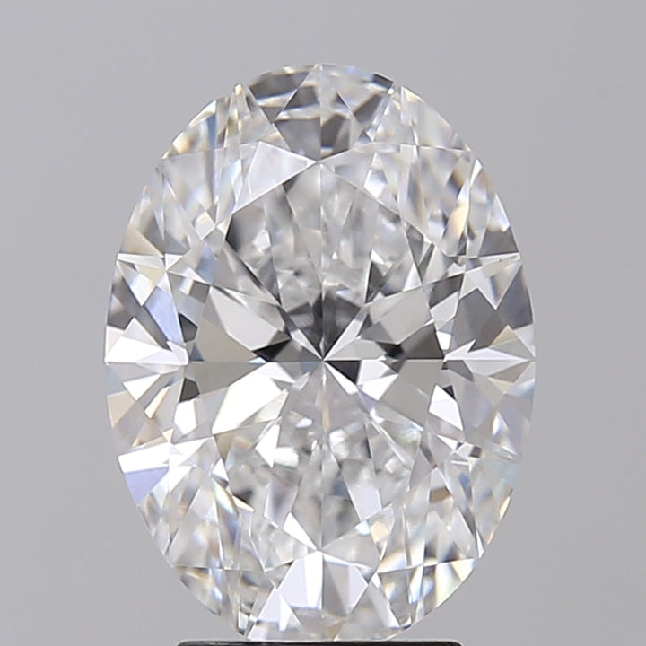 3.82 Carat Oval Cut Lab Grown Diamond VVS2 D