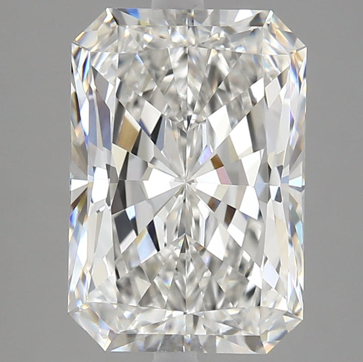 3,83 Karat strahlender, im Labor gezüchteter Diamant VVS1 E