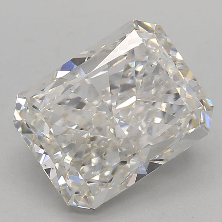 3.84 Carat Radiant Cut Lab Grown Diamond VS2 H