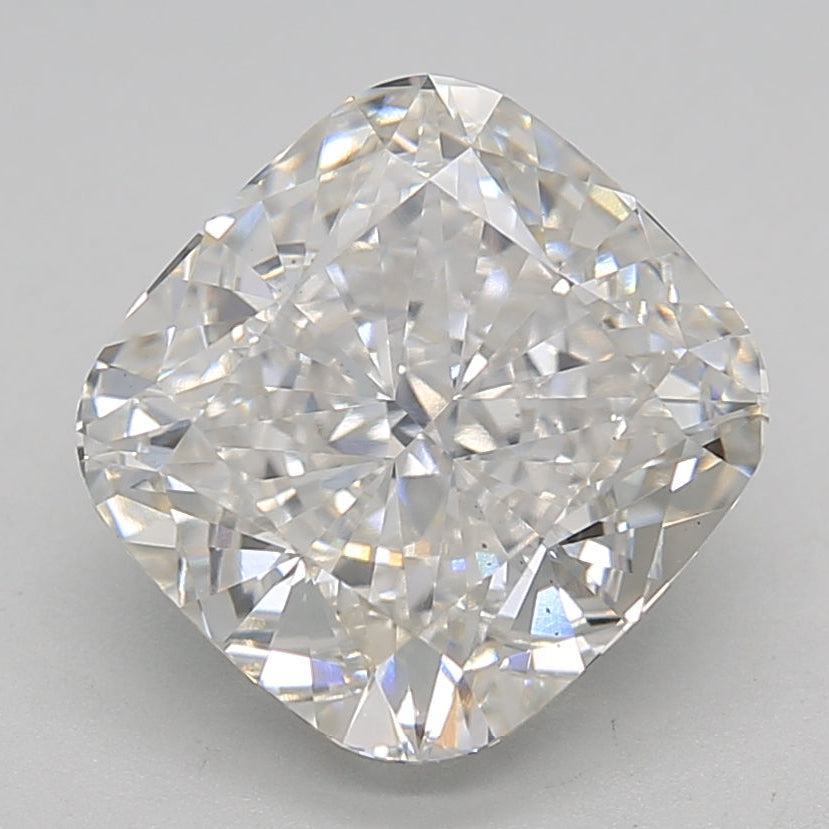 Diamant cultivé en laboratoire taille coussin de 3,85 carats VS2 H