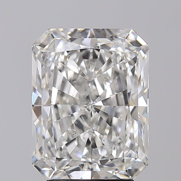 3.86 Carat Radiant Cut Lab Grown Diamond VS1 F