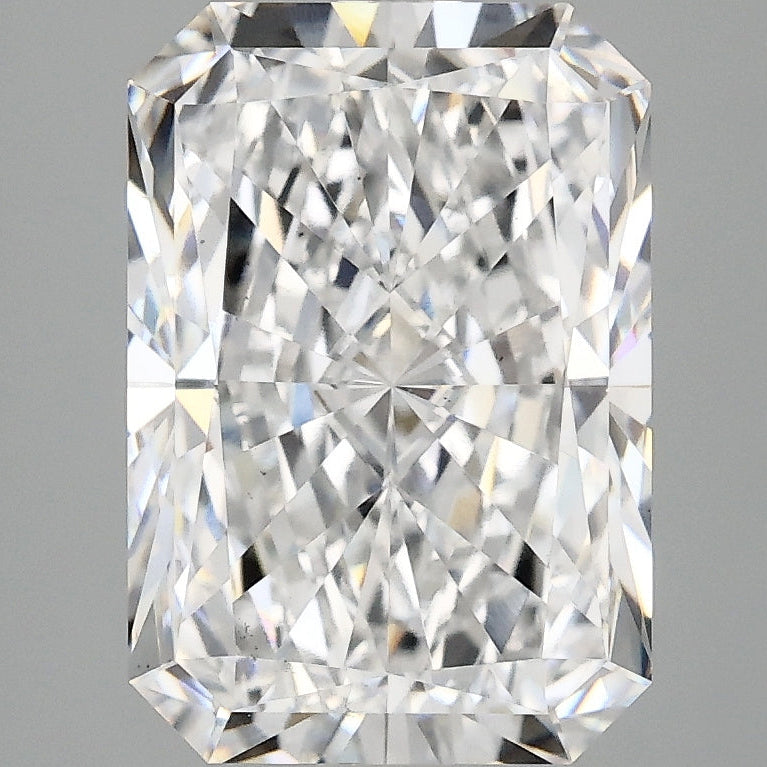 3.86 Carat Radiant Cut Lab Grown Diamond VS2 D