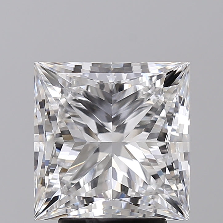 3.88 CT Princess Cut Lab-Grown Diamond - IGI Certified, D Color, VS1 Clarity