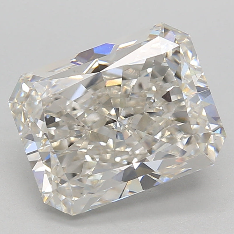 3.89 Carat Radiant Cut Lab Grown Diamond VS1 G