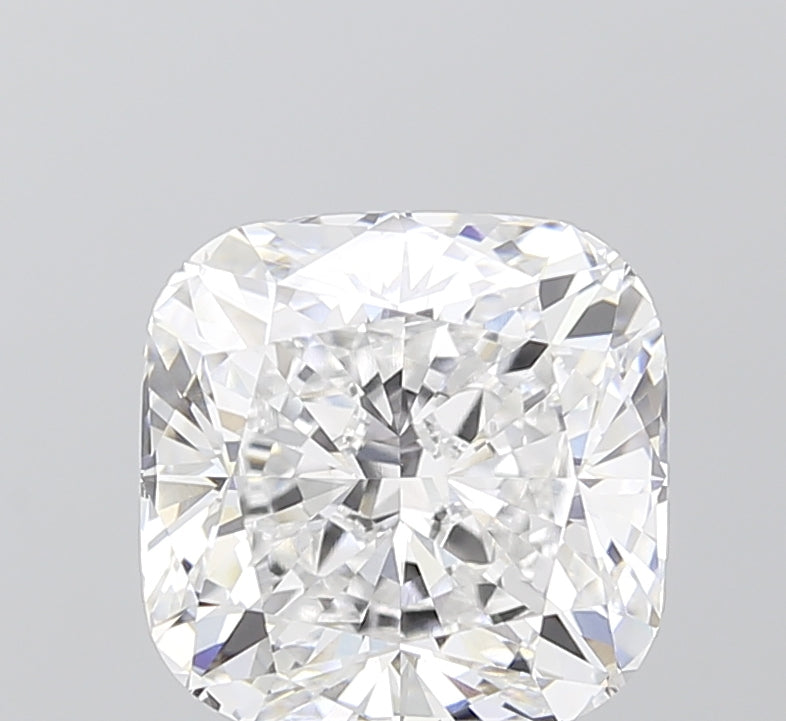 3.96 Carat Cushion Cut Lab Grown Diamond VVS1 D