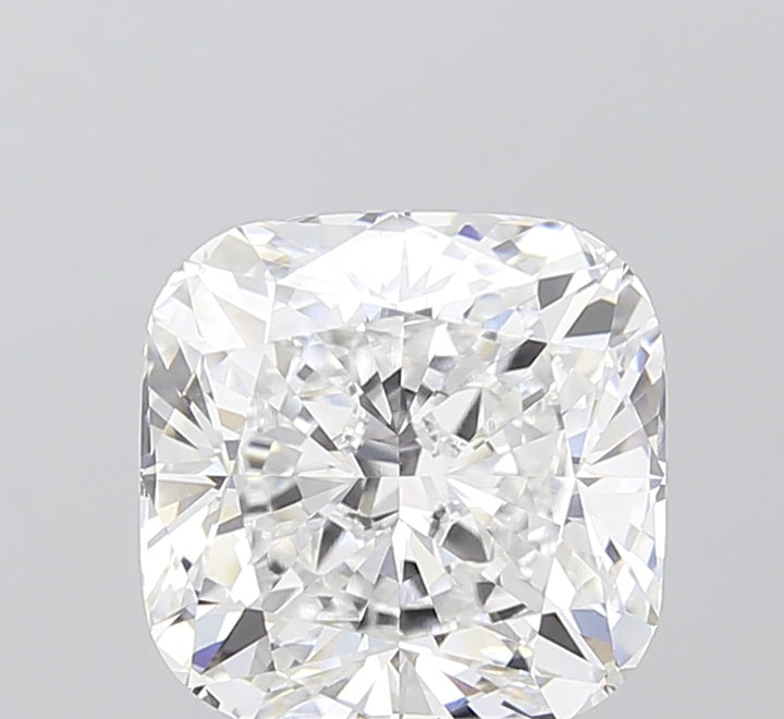 3,96 karaat kussen geslepen Lab Grown Diamond VVS1 D