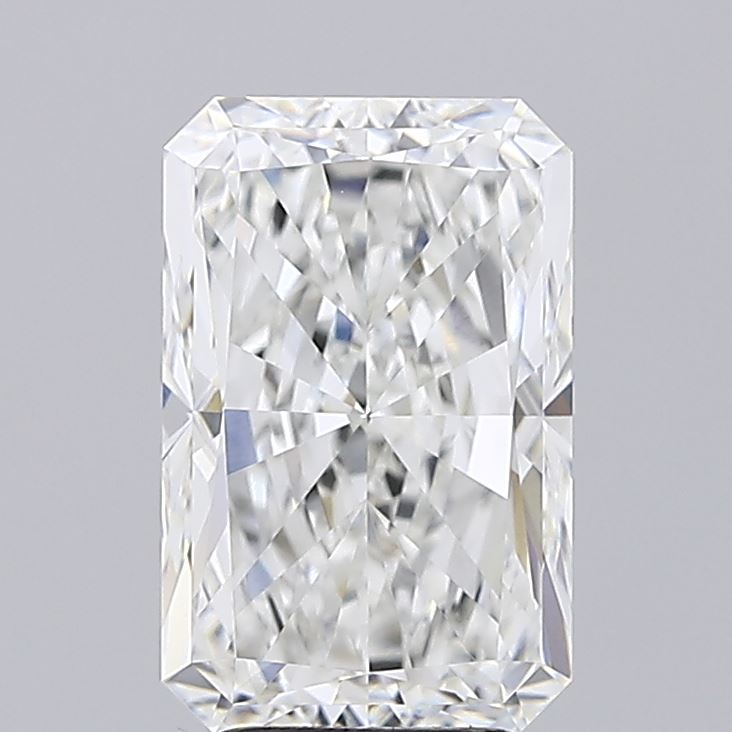 3.98 Carat Radiant Cut Lab Grown Diamond VVS1 F