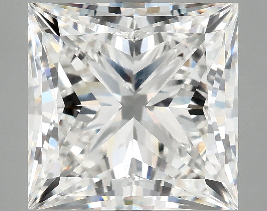 8,03 Karat Lab-Grown-Diamant im Princess-Schliff, VVS2/F